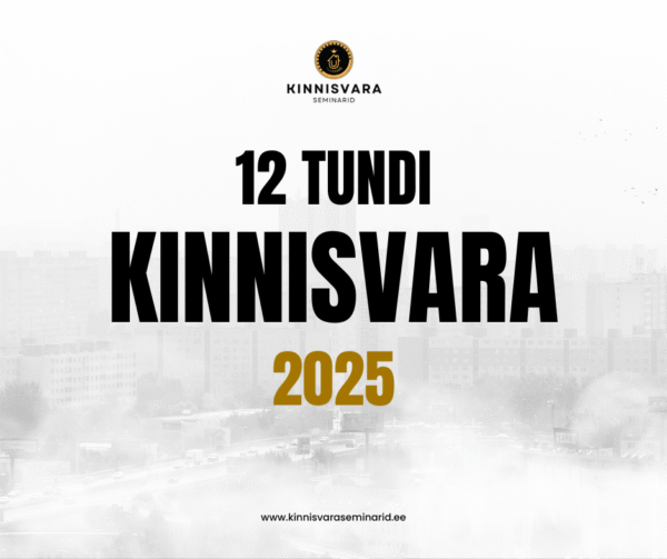 Eesti suurim kinnisvara alane online konverents