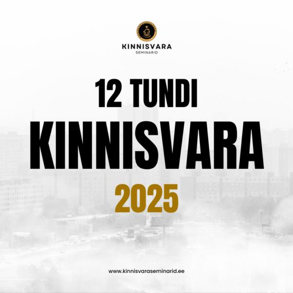 Eesti suurim kinnisvara alane online konverents